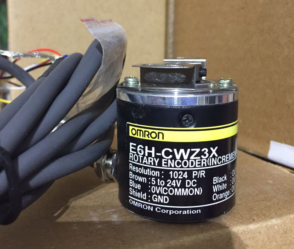 Encoder – ZLX Tower Crane Anti-Collision and CCTV